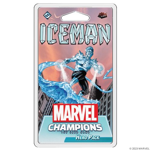 Marvel Champions: The Card Game – Iceman - WiredVillage Games - Wiredvillage Games